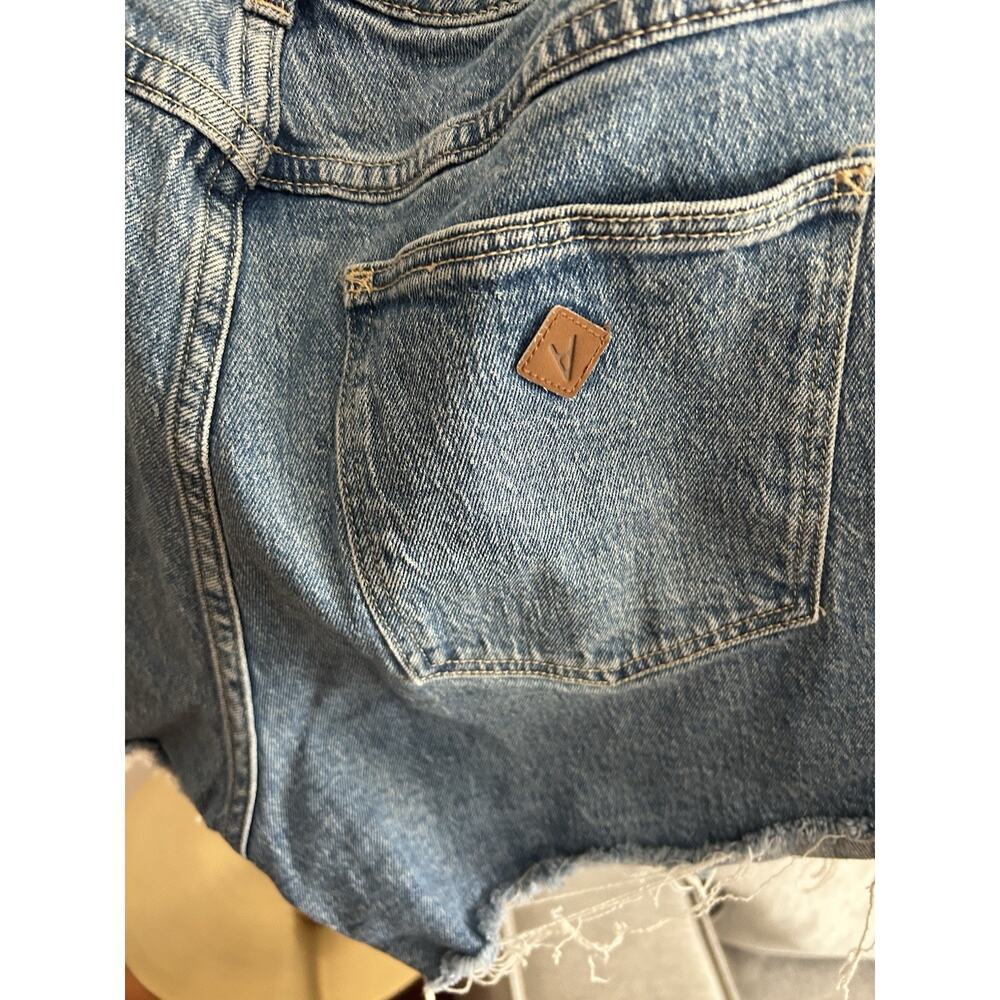 Revolve Abrad Denim Shorts 12 Blue Hi Rise 90’s
 Festival Y2K - Picture 7 of 13